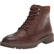 Dr Scholl's Grayton Dark Brown Synthetic Lace Up Rounded Toe Ankle Boots (Dark Brown Synthetic, 11)